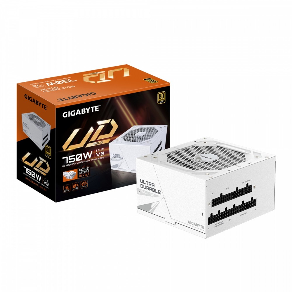 GIGABYTE Modular power supply 750W GP-UD750GM