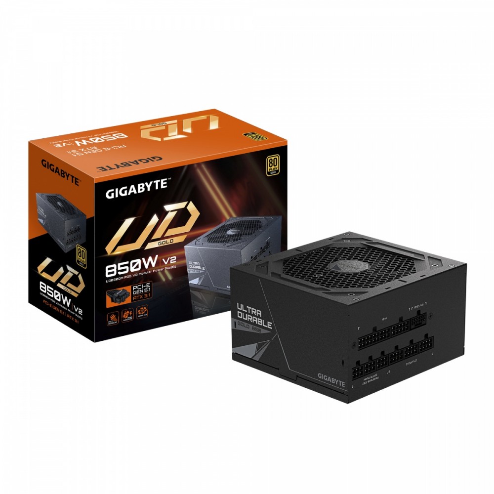 GIGABYTE Modular power supply 850W GP-UD850GM