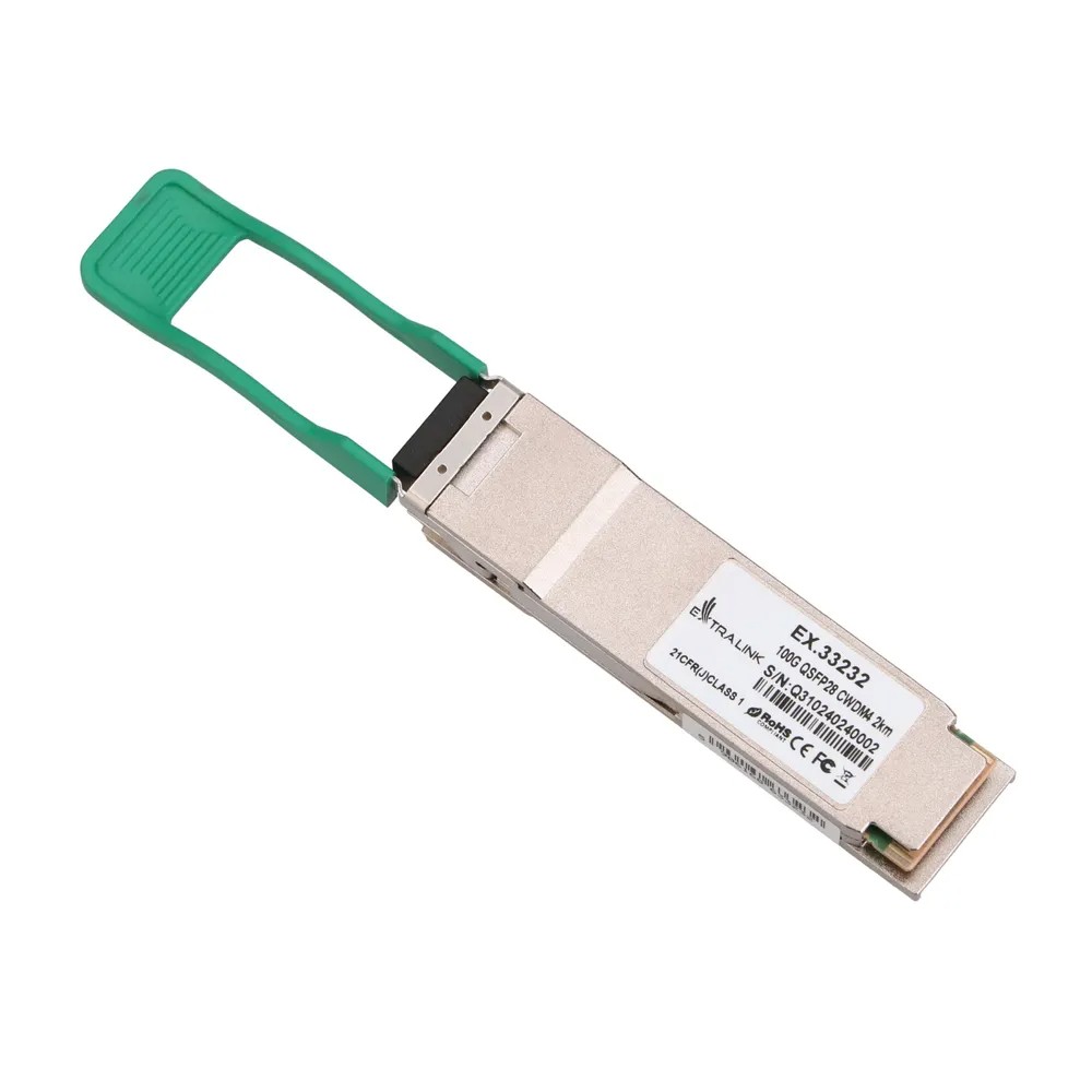 Extralink Module QSFP28 100Gb/s, 2km, jednomodowy