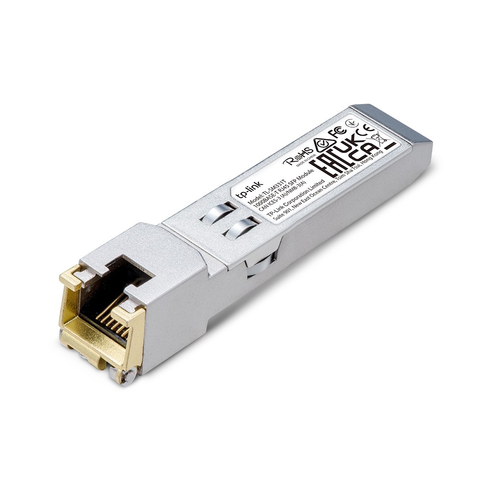 TP-LINK  Module SFP SM331T 1000BASE-T RJ45