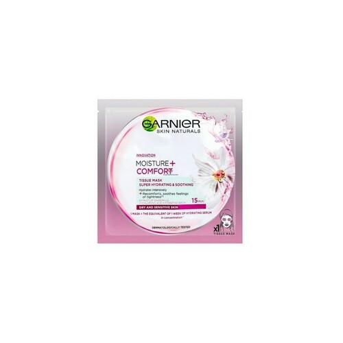 GARNIER Moisture + Comfort Textile Mask
