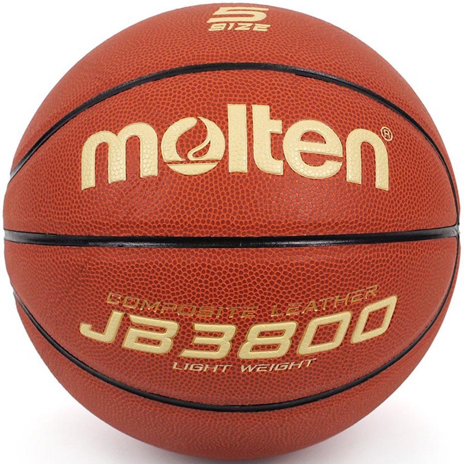 Molten  Basketball Brown B5C3800-L 5 |