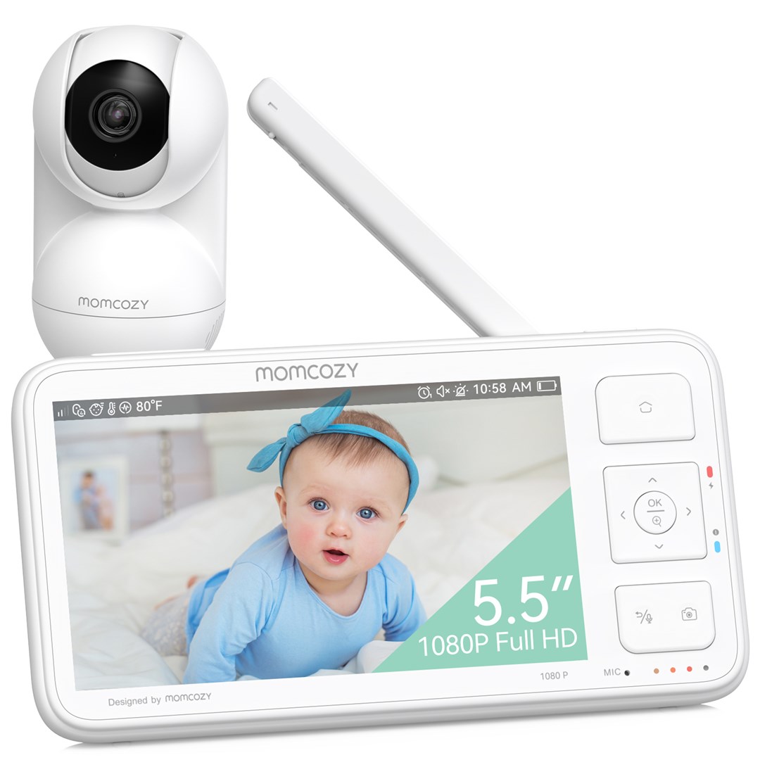 Momcozy BM014-WH12BA-A babyphone White | BM014-WH12BA-A