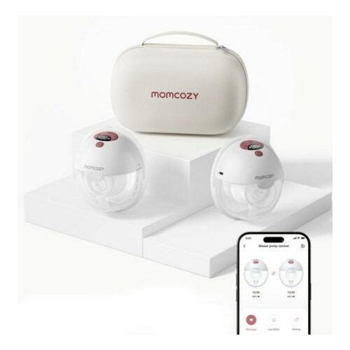 Momcozy M5 Breast pump with app