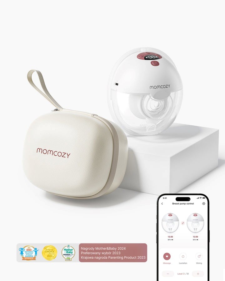 Momcozy M5 Breast pump with app