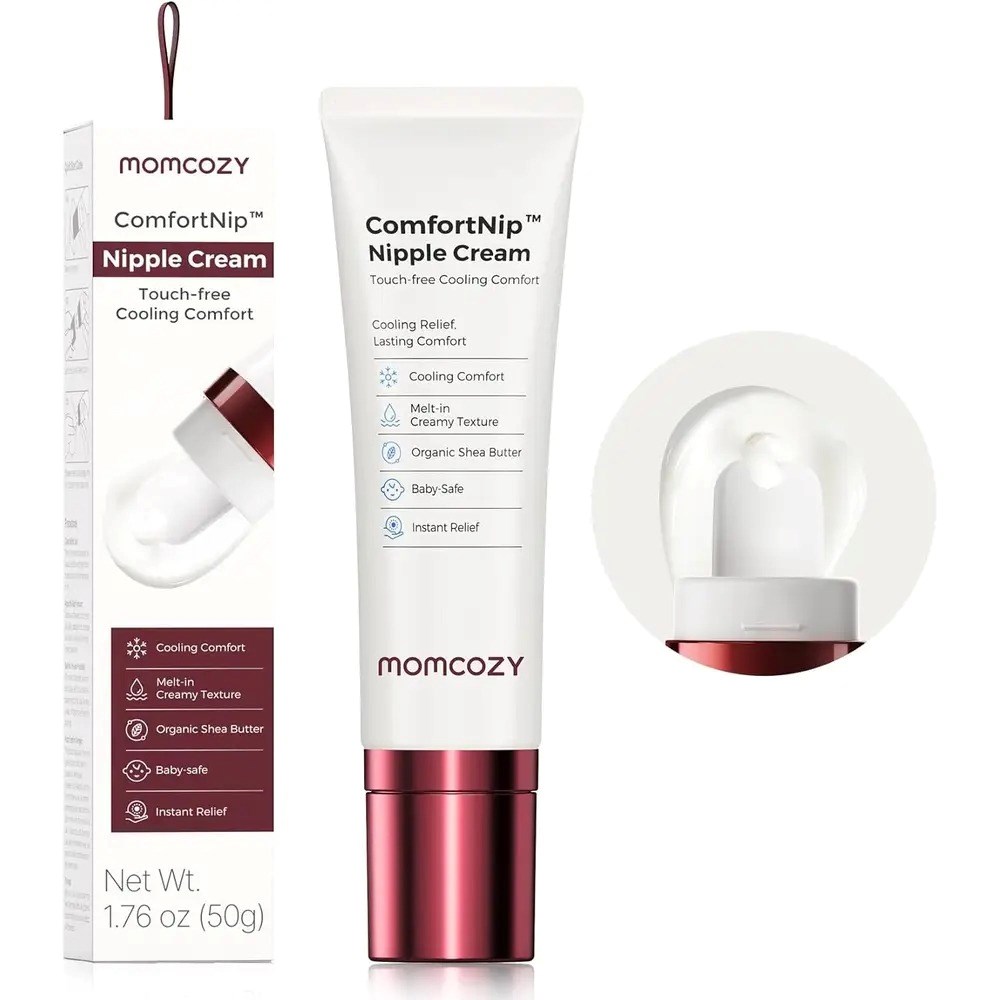Momcozy NM002 ComfortNip Cooling nipple cream