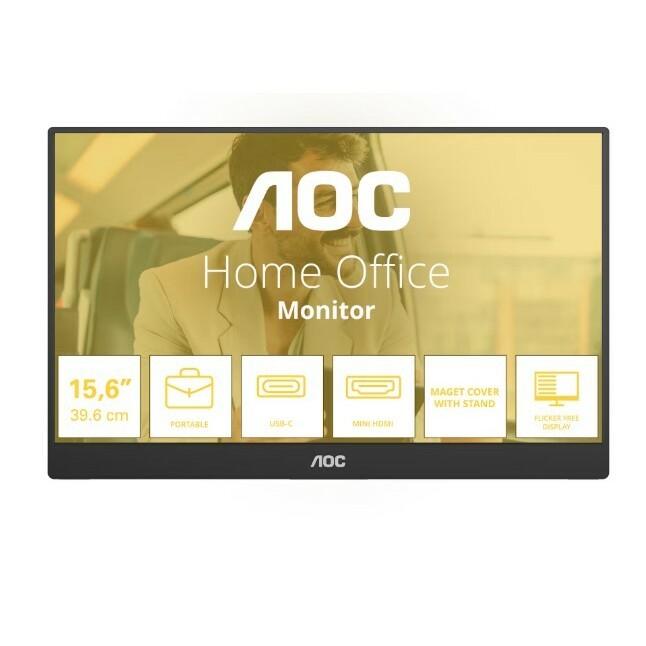 AOC Monitor 16T20E2 15.6 inches