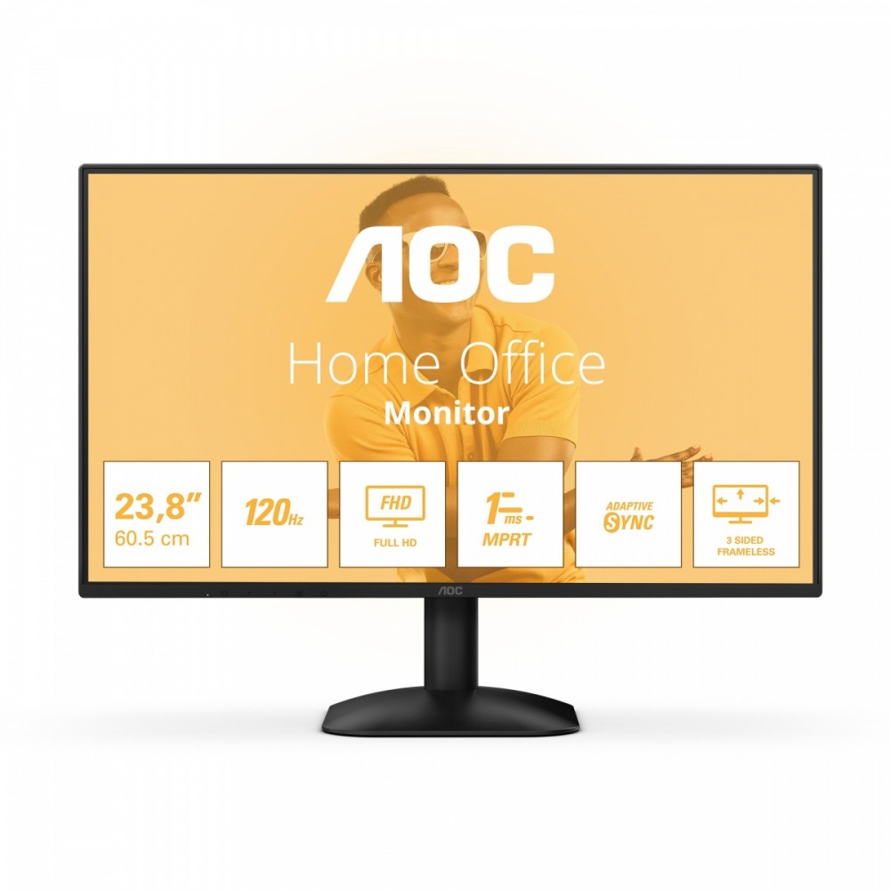 AOC  Monitor 23.8 inches 24B31H