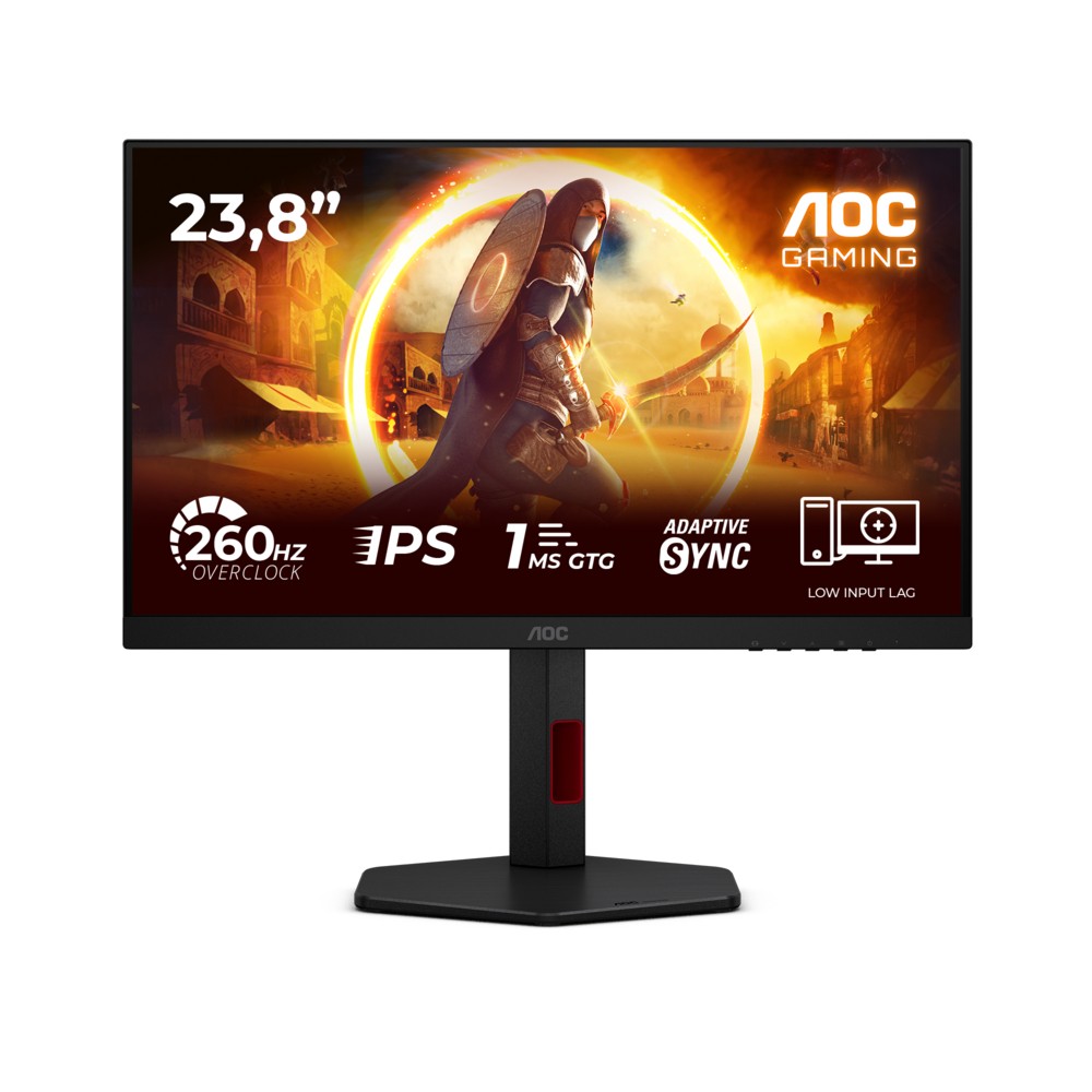 AOC  Monitor 23.8 inches 24G4ZR