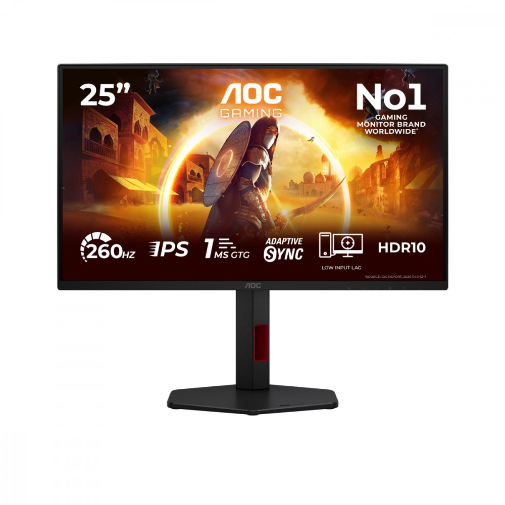 AOC  Monitor 24.5 inch 25G4ZR