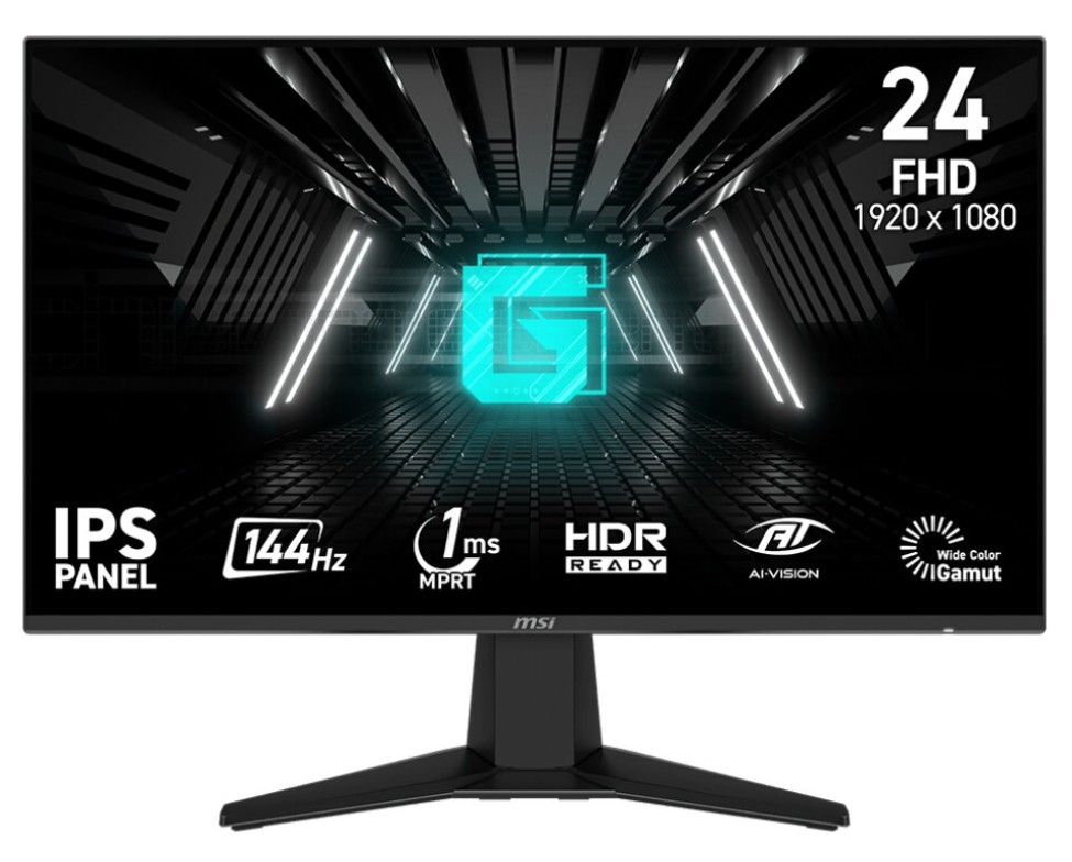 GIGABYTE  Monitor 24.5 inches AORS