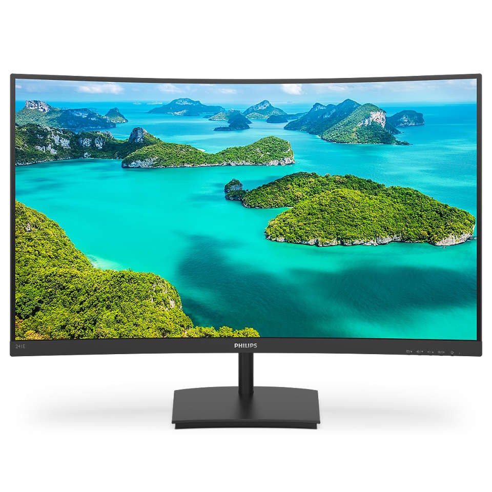 Philips Monitor 241E1SCA 23.6 VA