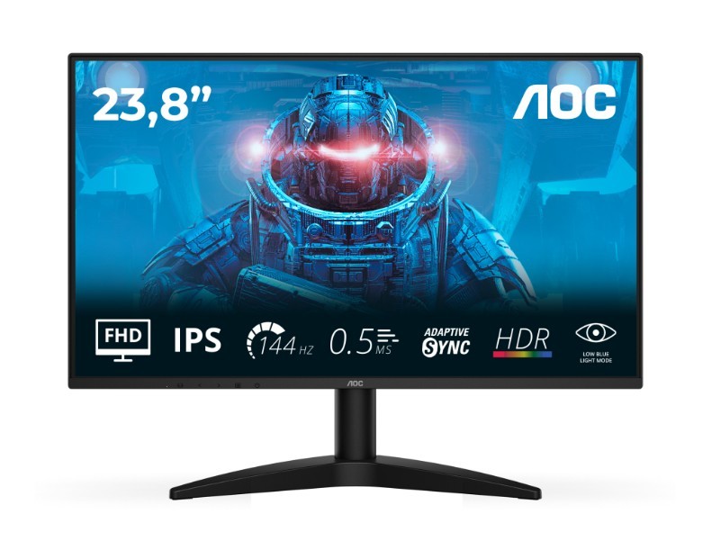 AOC  Monitor 24B36X 23.8 cala