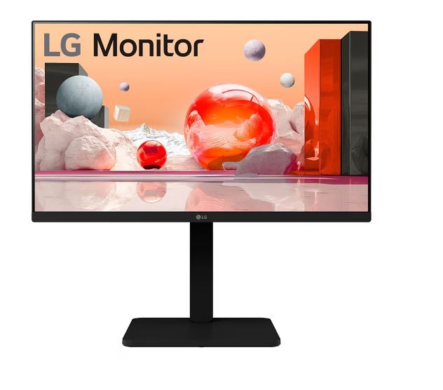 LG  Electronics Monitor 24BA550-B 23.8