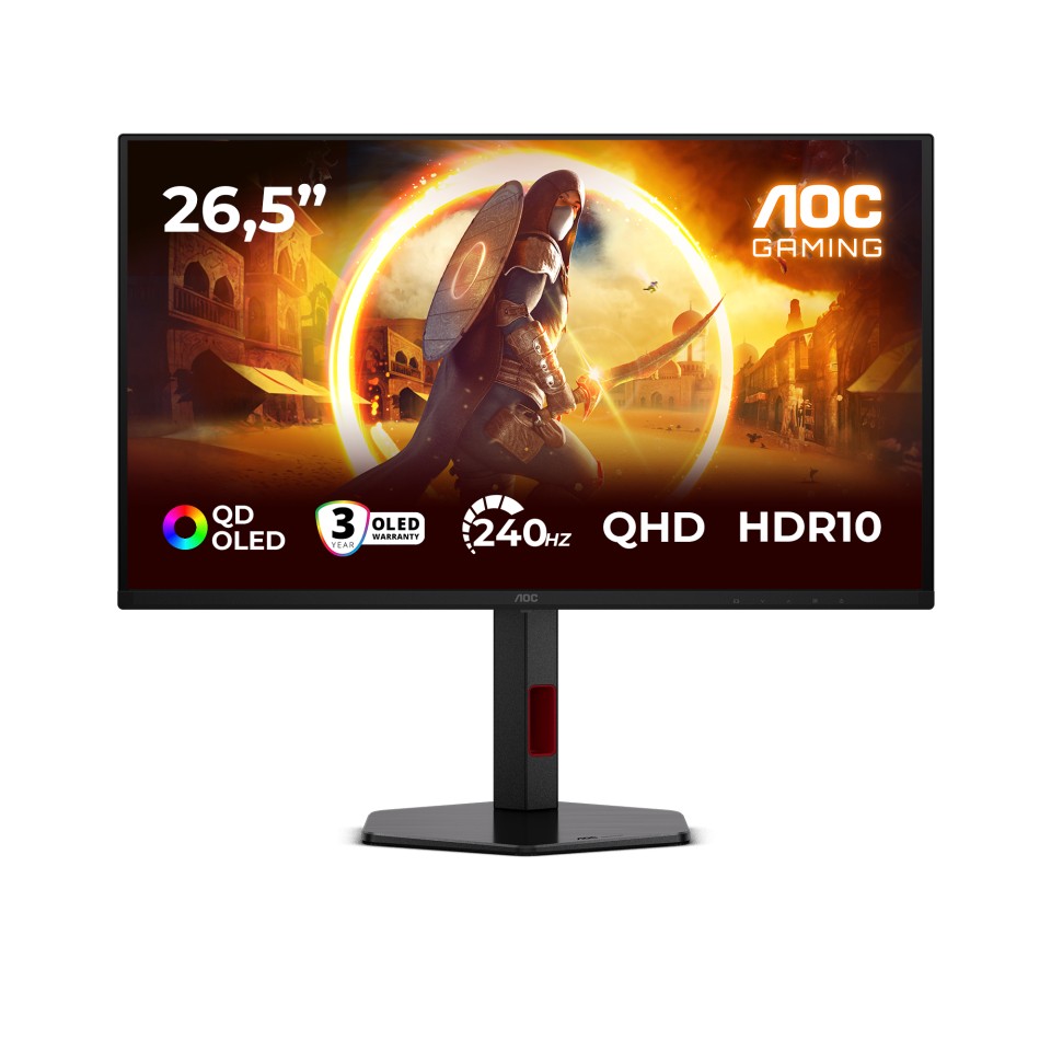 AOC  Monitor 26.5 inches Q27G4ZDR