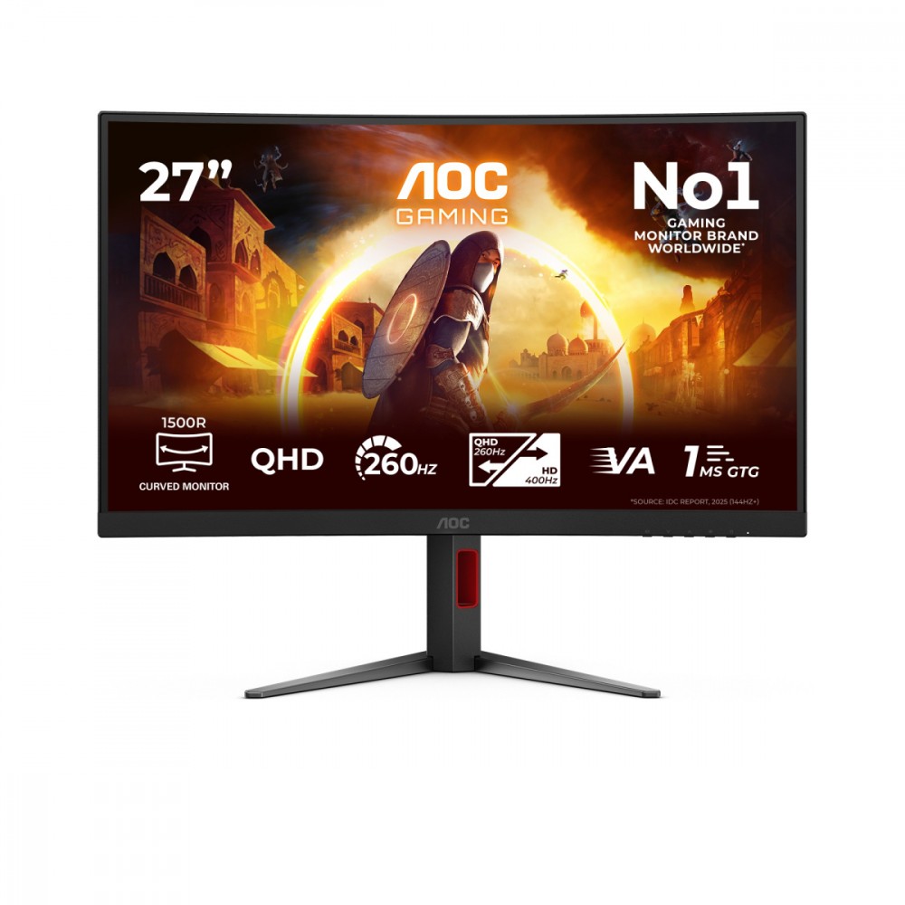 AOC Monitor 27 inch CQ27G4Z2 Curved