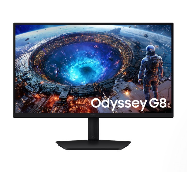 SAMSUNG  Monitor 27 inch Odyssey G80HF