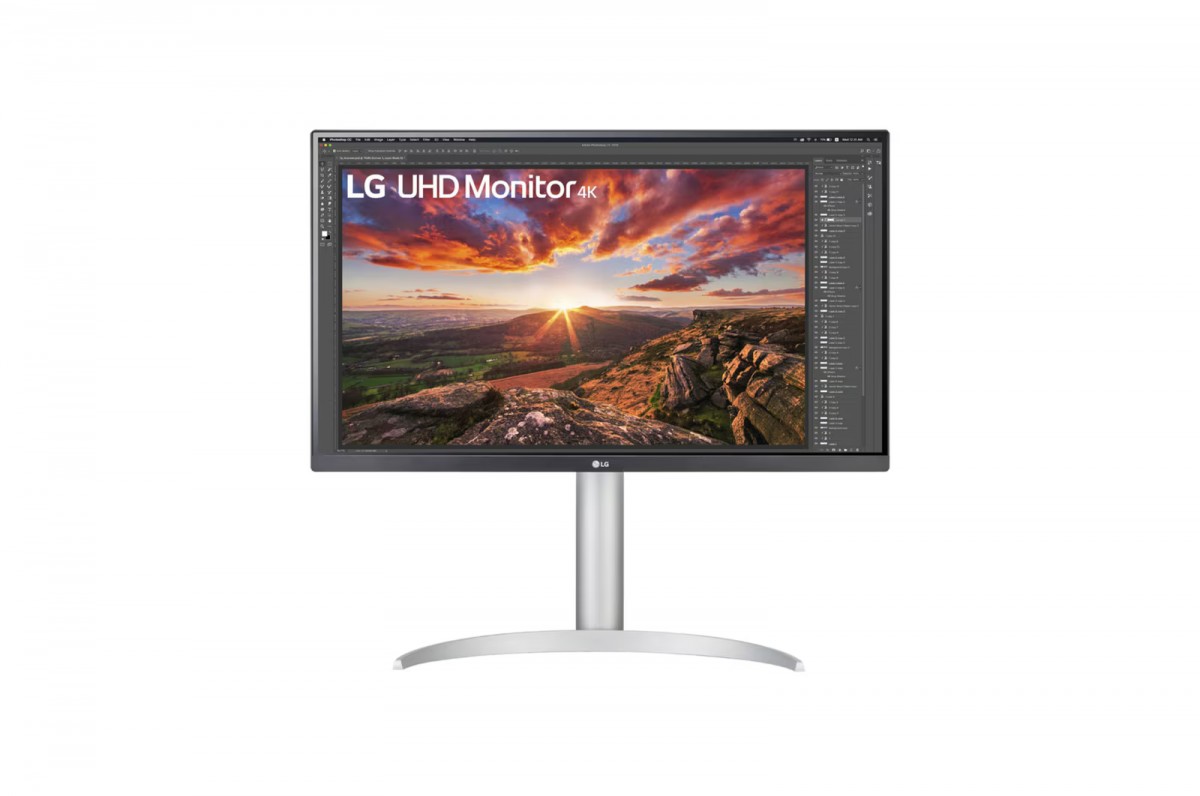 LG  Electronics Monitor 27 inches 27UP850K-W