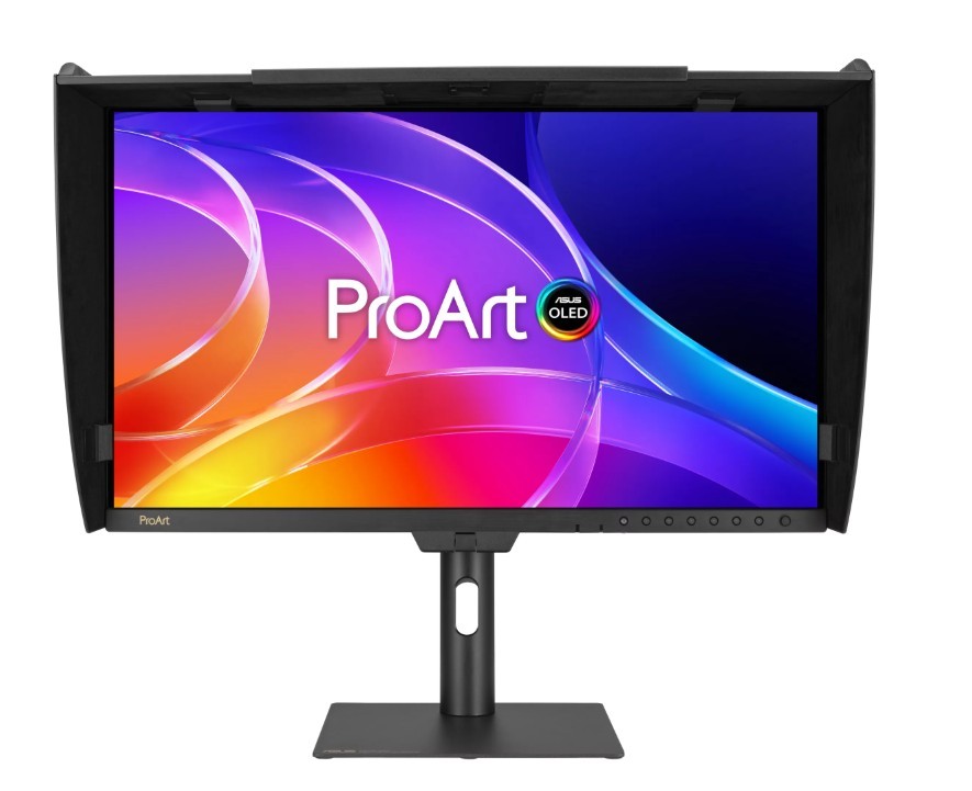 ASUS Monitor 27 inches PA27USD DP+HDMI+SPK+USB