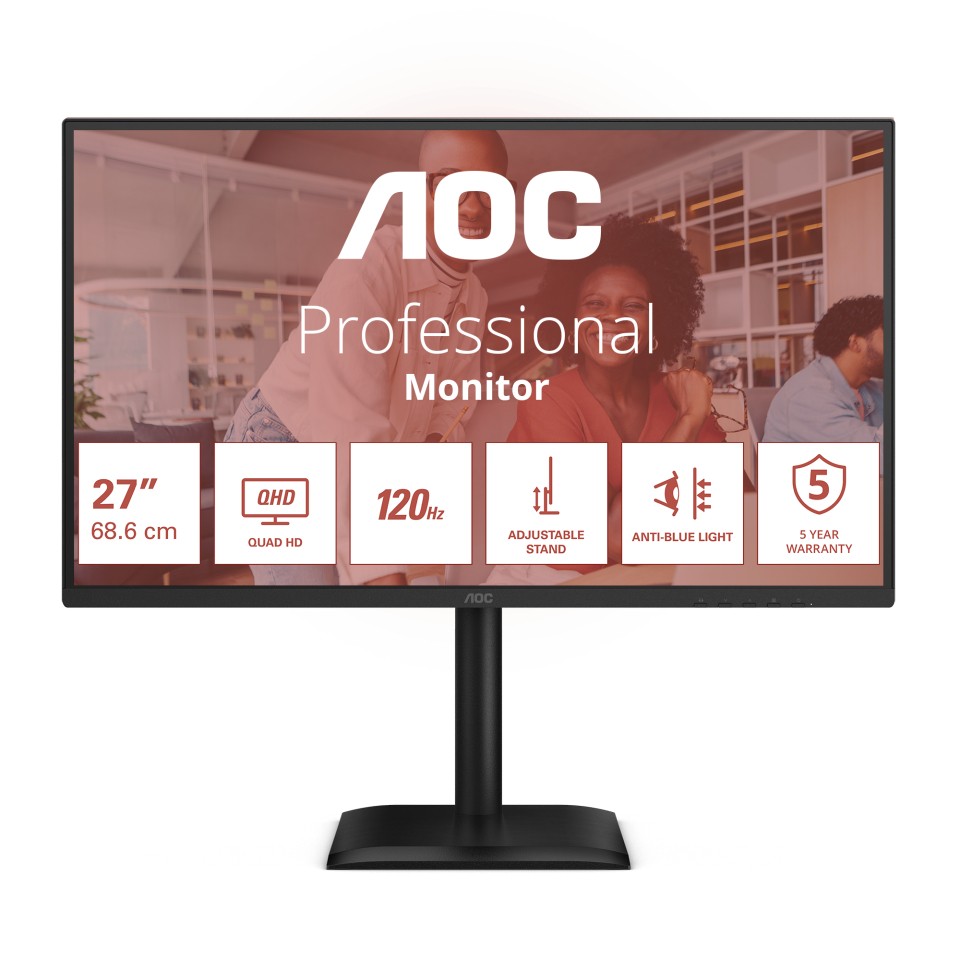 AOC  Monitor 27 inches Q27E4CV IPS