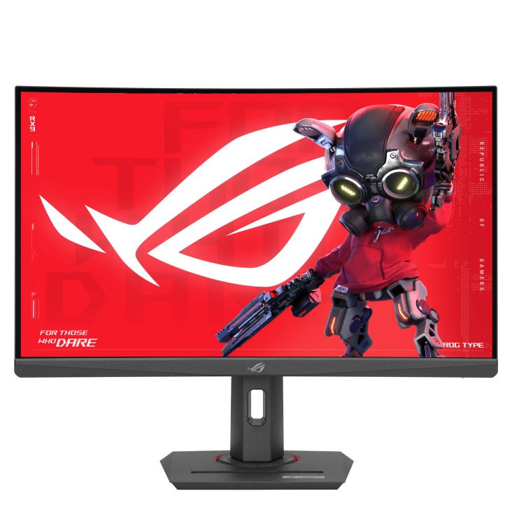 ASUS  Monitor 27 inches XG27WCS DP+HDMI+TYPE