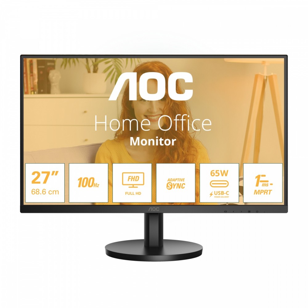 AOC Monitor 27B3CA2 27 inch IPS