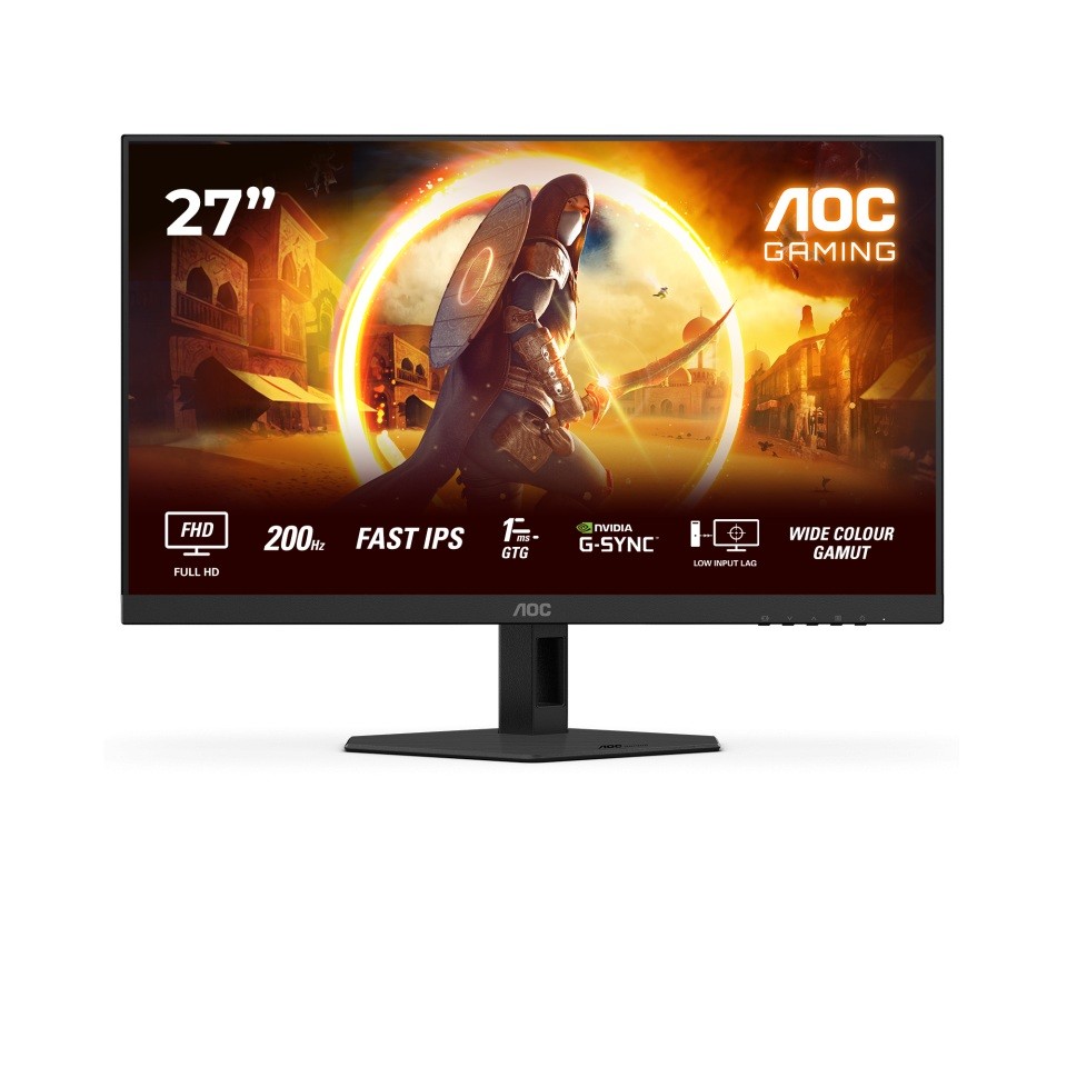AOC  Monitor 27G4HRE 27 inches Fast