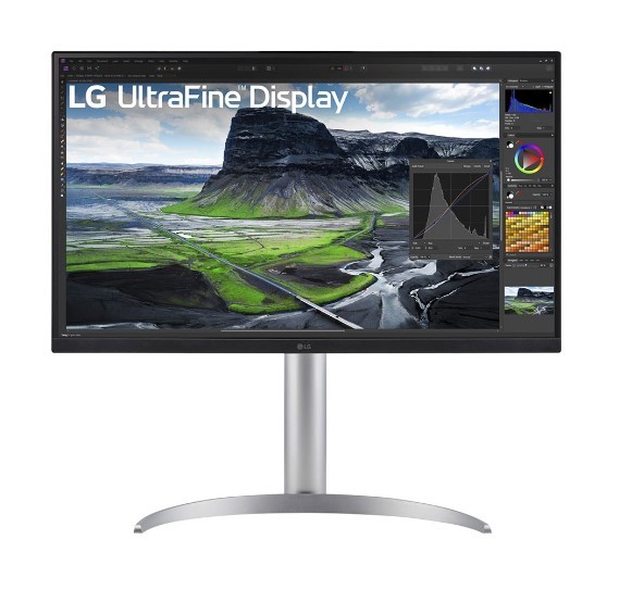 LG  Electronics Monitor 27UQ850V-W 27 inches