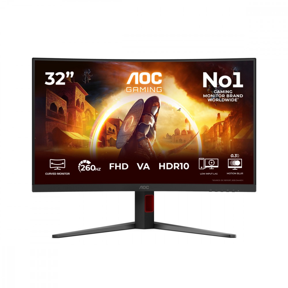 AOC Monitor 31.5 inch C32G4Z
