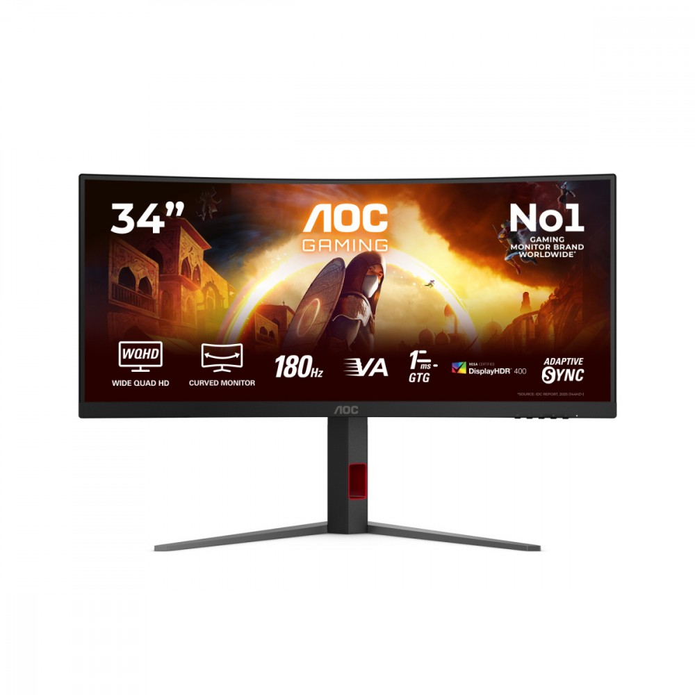 AOC  Monitor 34 inch CU34G4CA VA