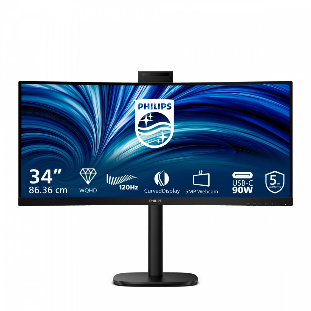 Philips Monitor 34 inches 34B2U3600CH Curved