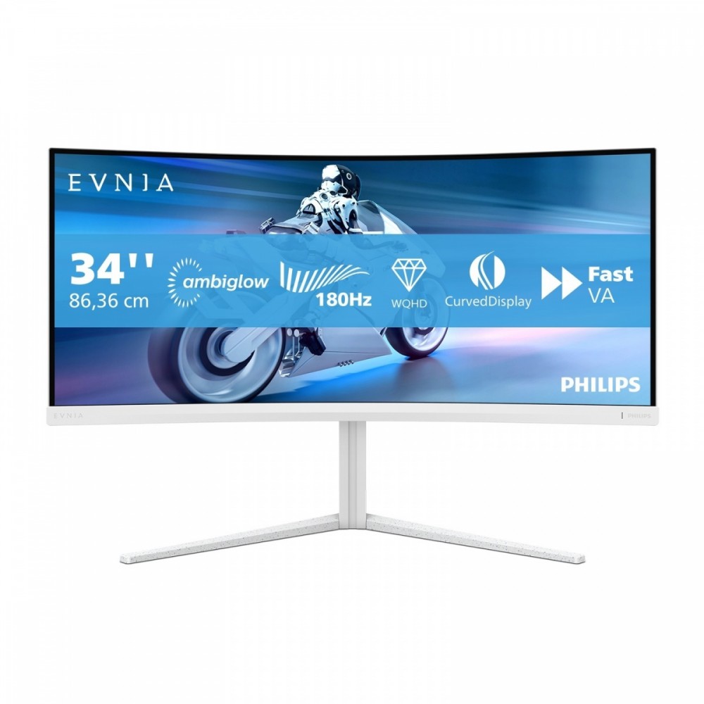 Philips Monitor 34 inches 34M2C5501A Curved