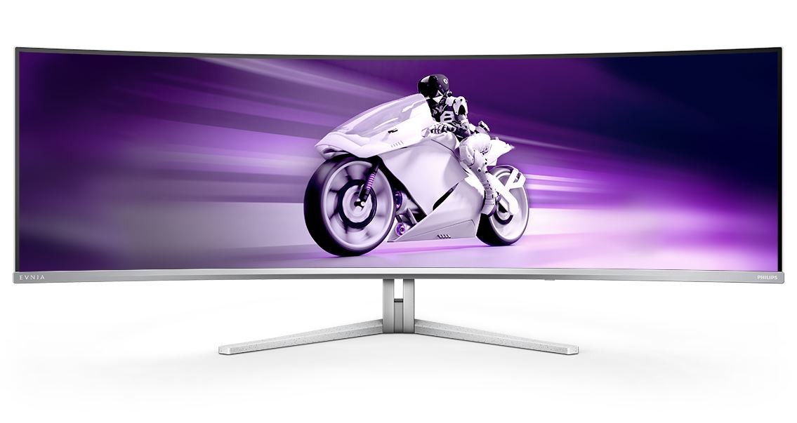 Philips  Monitor 48.9 inches Curved