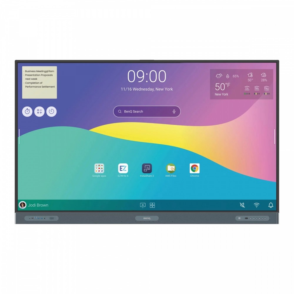 Benq  Monitor 75 inches RP7504 LED