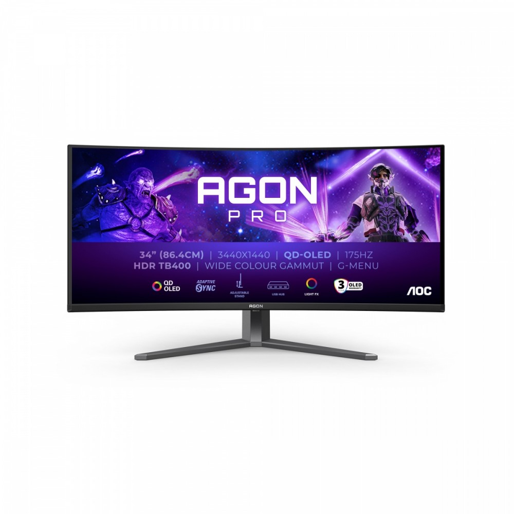 AOC  Monitor AG346UCD 34 inch 175Hz