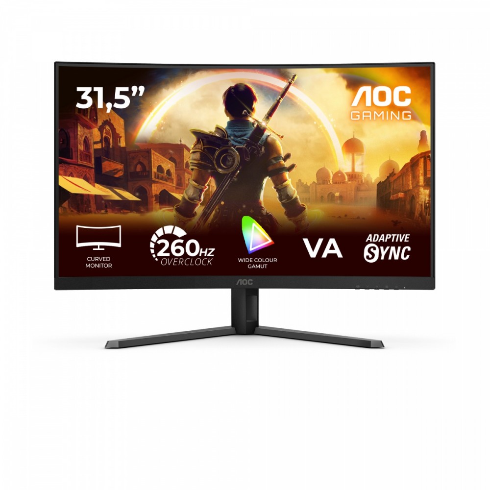 AOC  Monitor C32G42ZE 31.5-inch VA