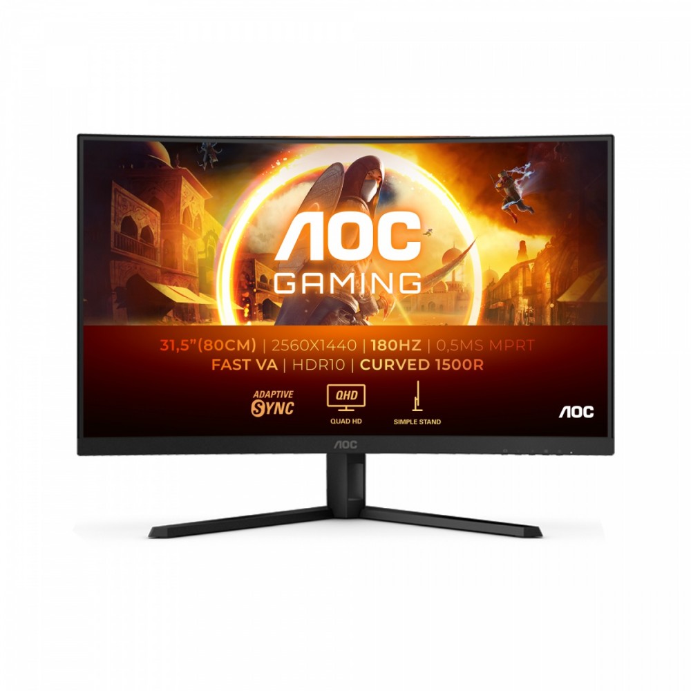 AOC Monitor CQ32G4VE 31.5 inch