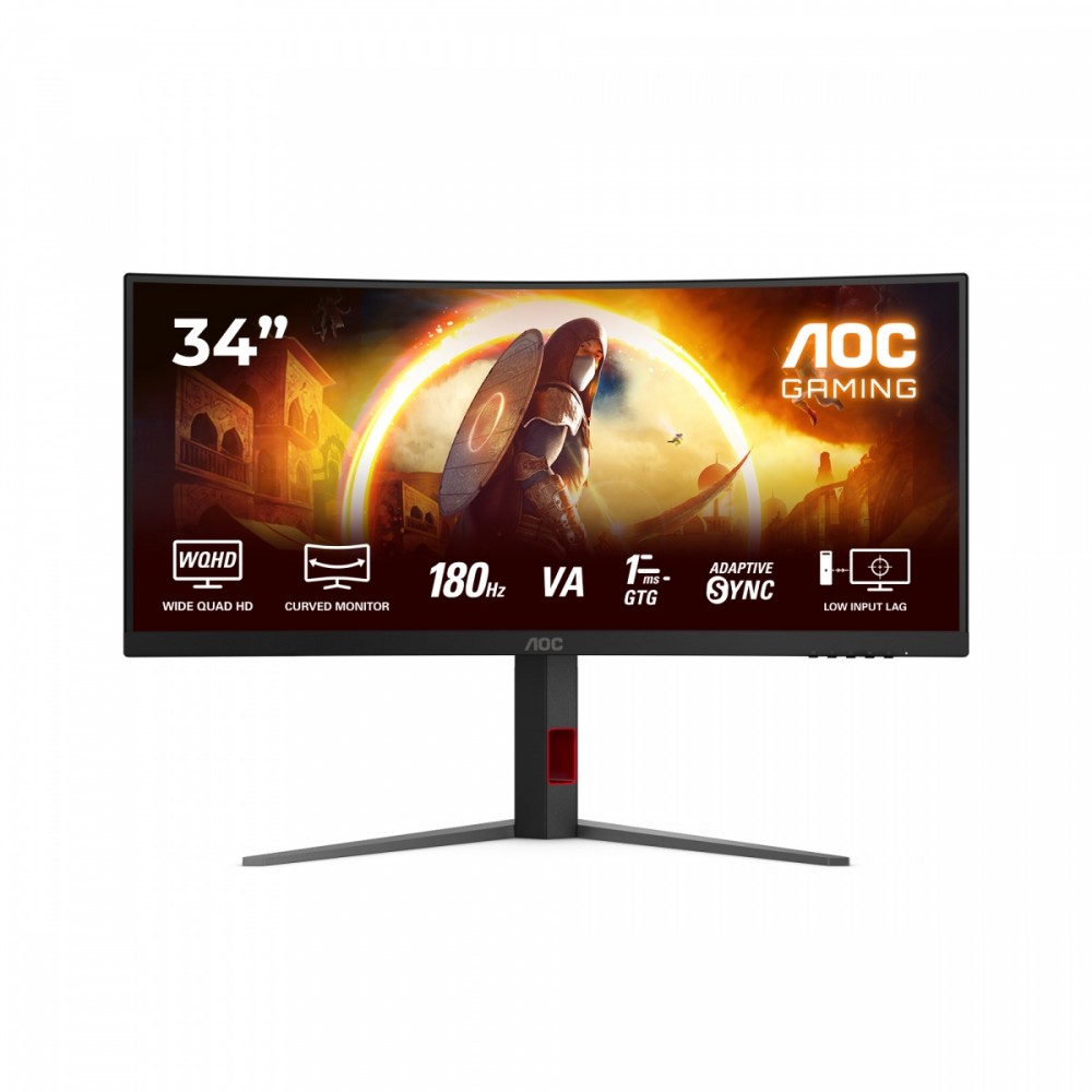 AOC  Monitor CU34G4 34 inches 180Hz