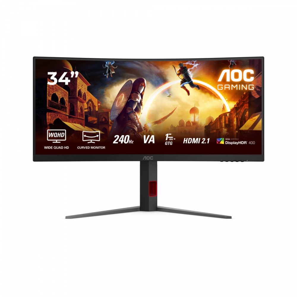 AOC  Monitor CU34G4Z 34 inches 240Hz