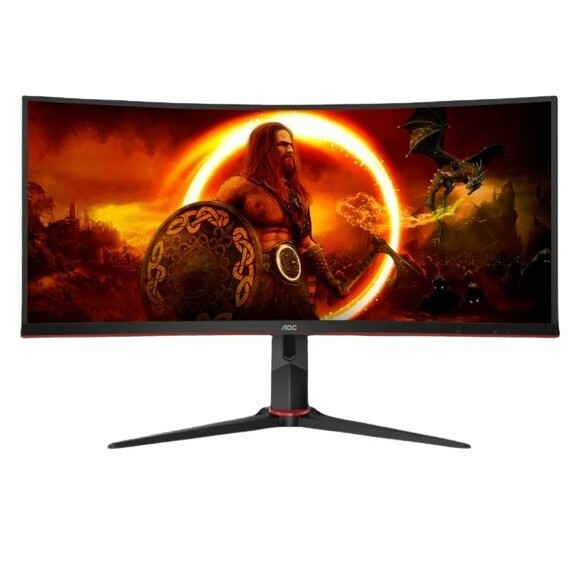 AOC Monitor curved CU34G2XP 34 inches