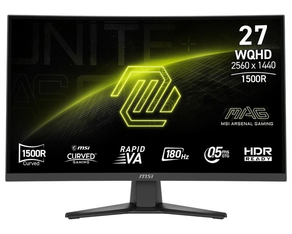MSI Monitor MAG 275CQF E18 27