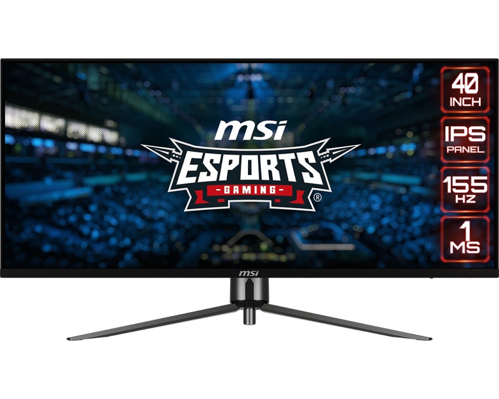 MSI  Monitor MAG401QR 40 inches /1ms/