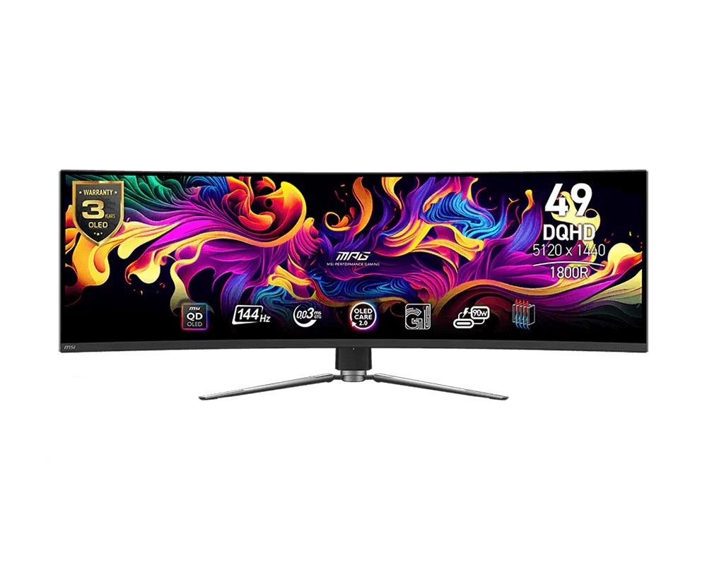 MSI Monitor MPG 491CQP QD-OLED 49