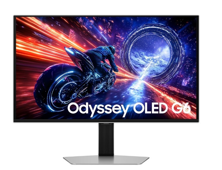 SAMSUNG Monitor Odyssey OLED G6 27