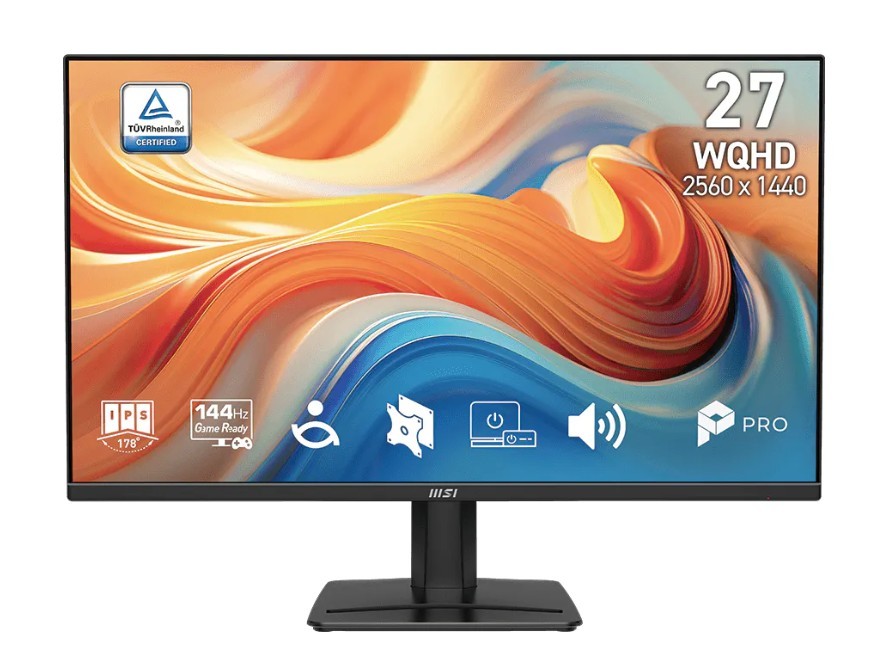 MSI  Monitor PRO MP275Q E14 27