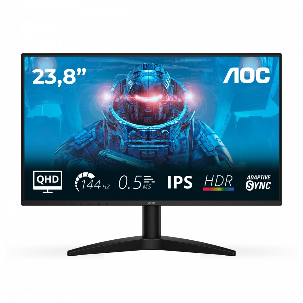 AOC  Monitor Q24B36X 23.8-inch IPS