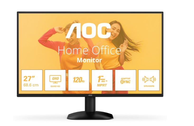 AOC  Monitor Q27B35S3 27 inches IPS