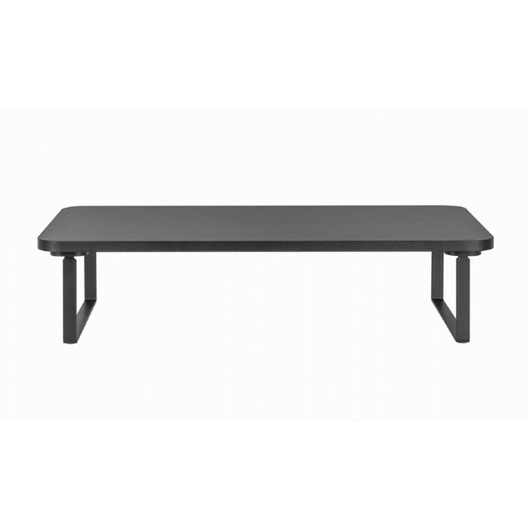 Gembird Monitor table rectangle black |