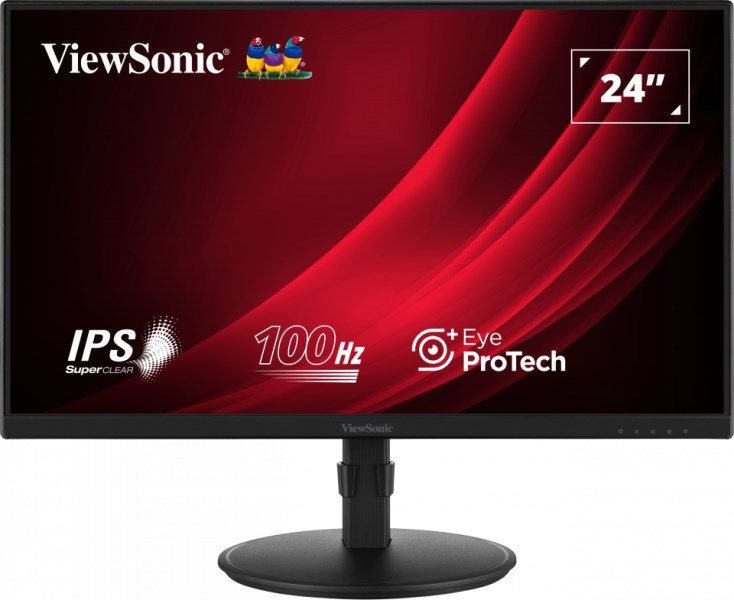 ViewSonic Monitor  23.8" VG2408A-MHD (VS19713)