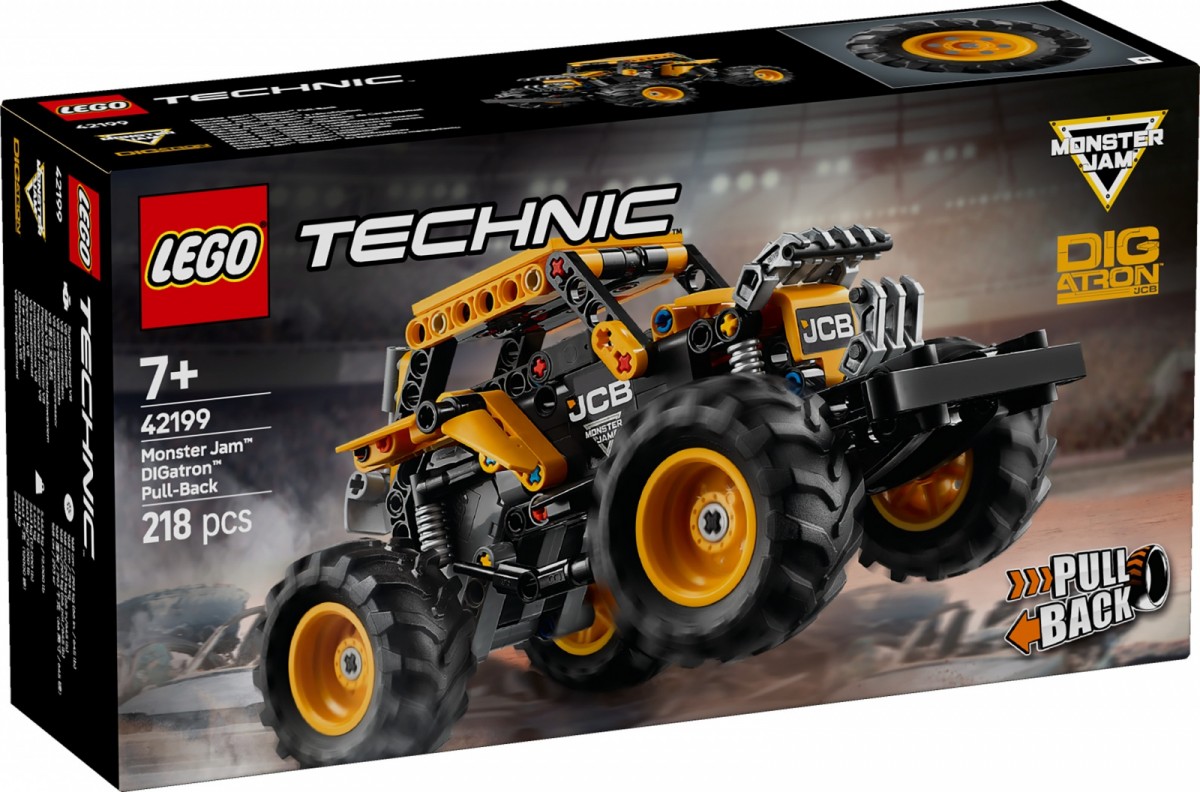 LEGO  Monster Jam DIGatron Pul l